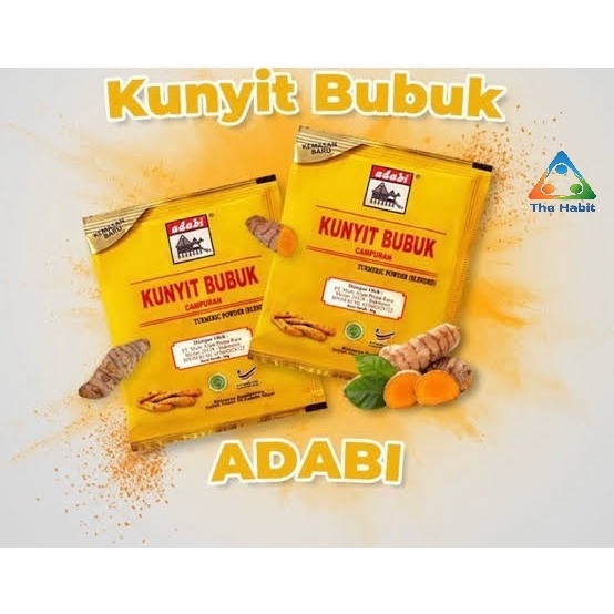 

(The Habit) Adabi Kunyit Bubuk 30gr/250gr