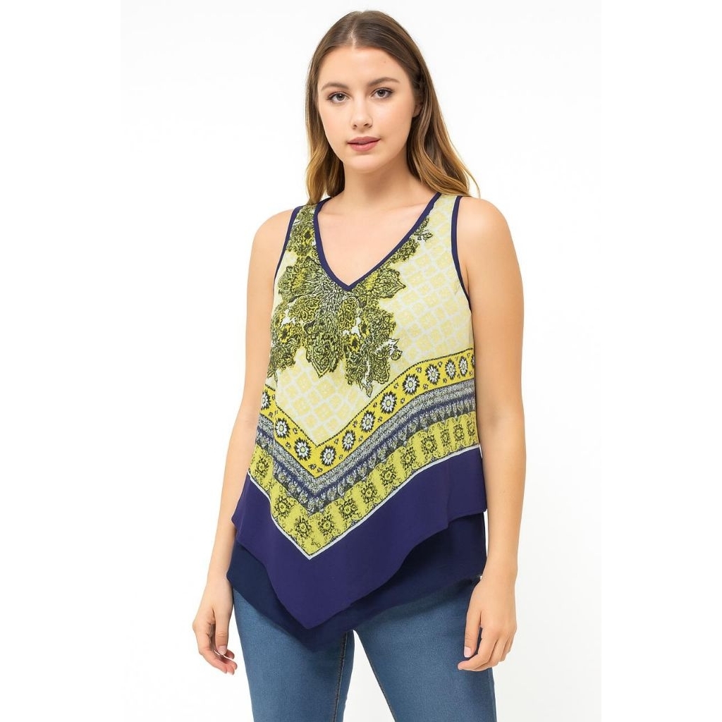 IZ byer atasan tanktop wanita