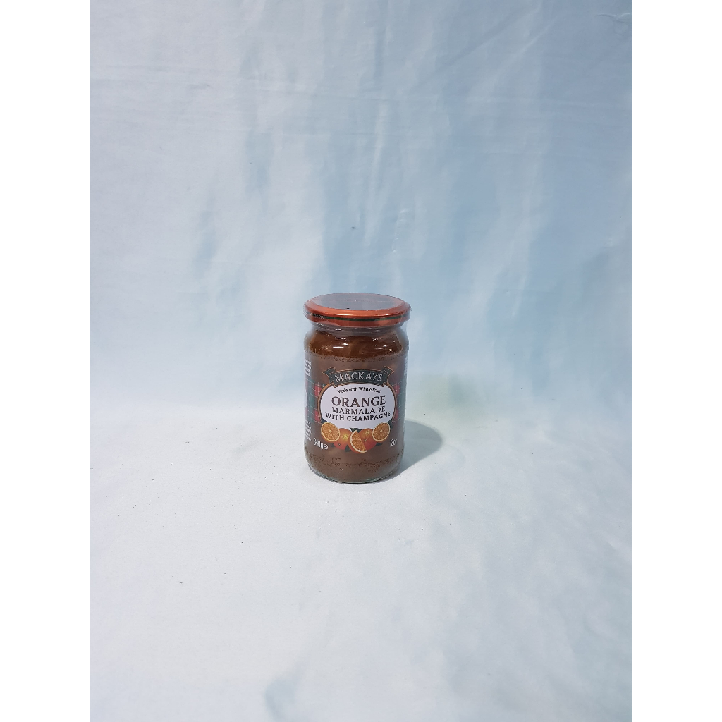 

Mackays Orange Marmalade with Champagne 340 gr