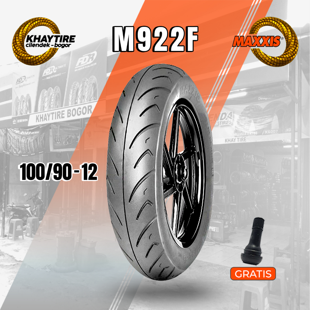 Ban Depan Motor New Scoopy Freego MAXXIS 100/90 Ring 12 Tubeless