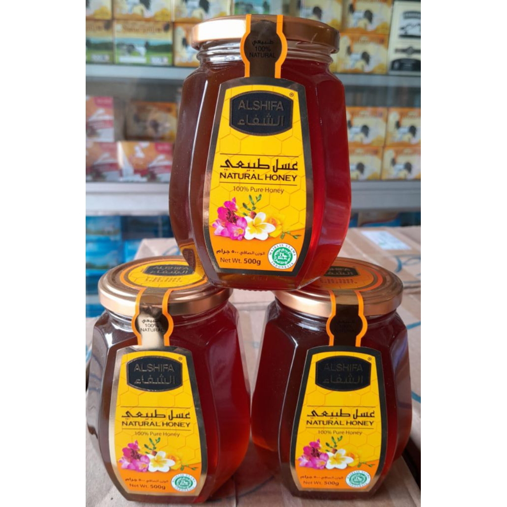 

MADU ALSHIFA 500GR