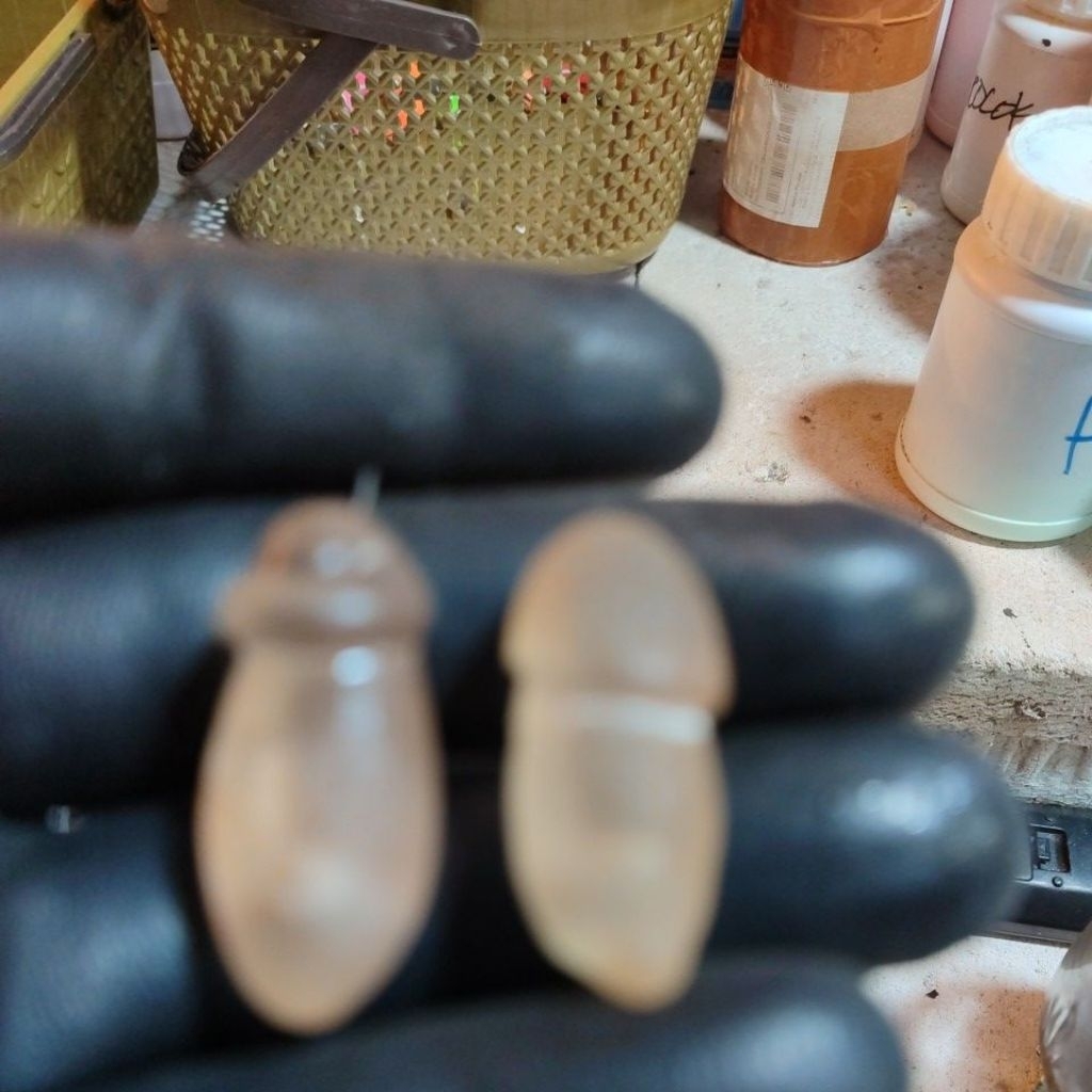 molding soft frog 3.3 cm dan 3.5 cm