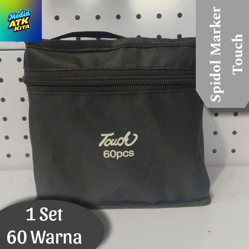 

Spidol Marker Touch 48 Warna dan 60 Warna