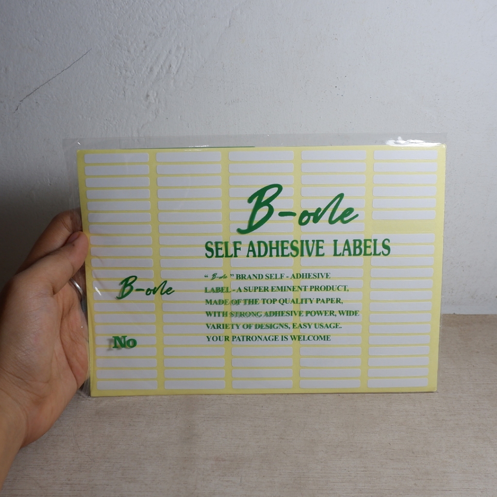 

[3 Pack] Nerrd Paket Hemat Sticker Label / Tip Ex Kertas Tempel Label 99 Murah 3 Pack