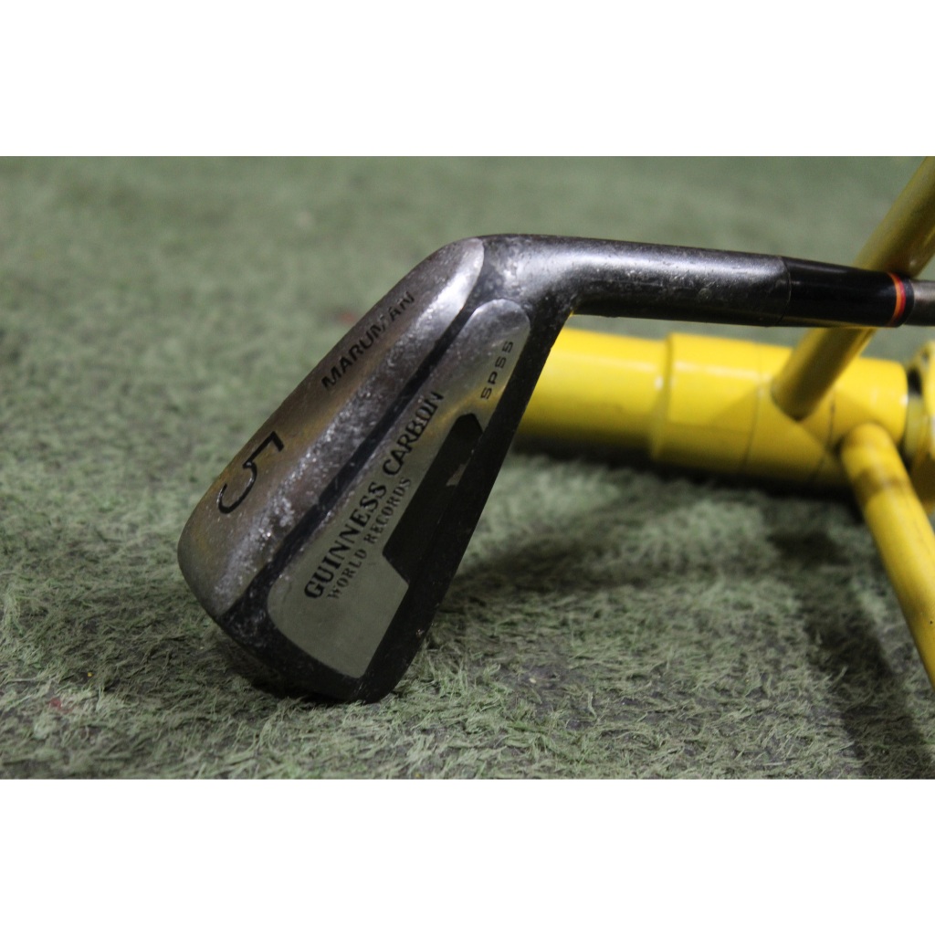 Stick Golf Iron 5 Guinness World Records Maruman Carbon | Stick Golf Second Bekas Berkualitas