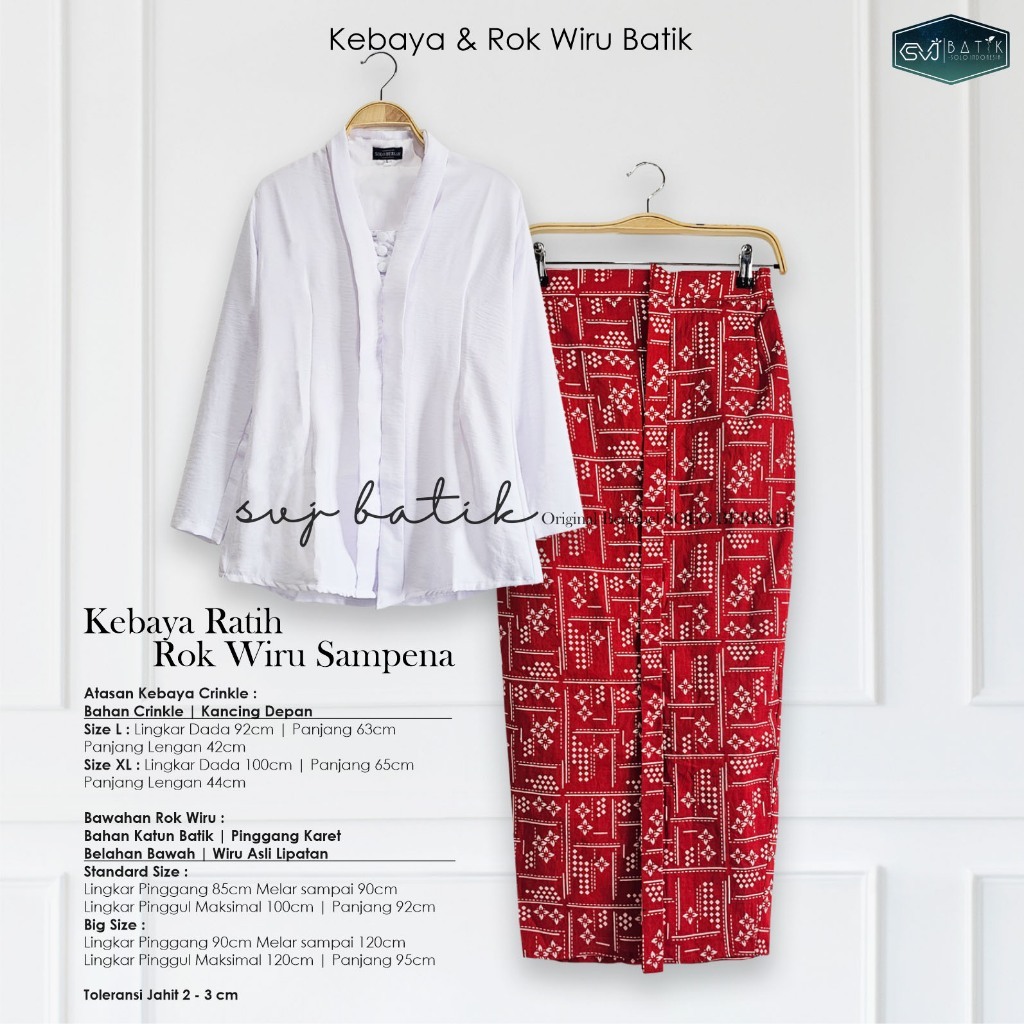 Setelan Kemerdekaan Wanita Baju Celana Stelan Kekinian Sesetel Terbaru Wanset Merah Putih Seragam Ag