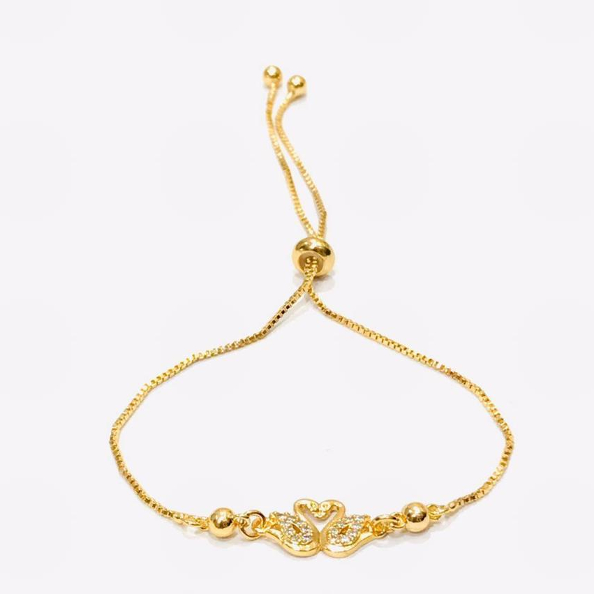 GELANG SERUT  AESTHETIC XUPING MOTIF ANGSA 4 GOLD // BISA COD