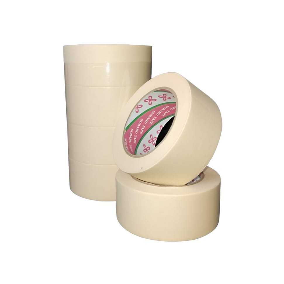 

MASKING TAPE LAKBAN KERTAS 2 INCH 48mm x 50m / SOLASI