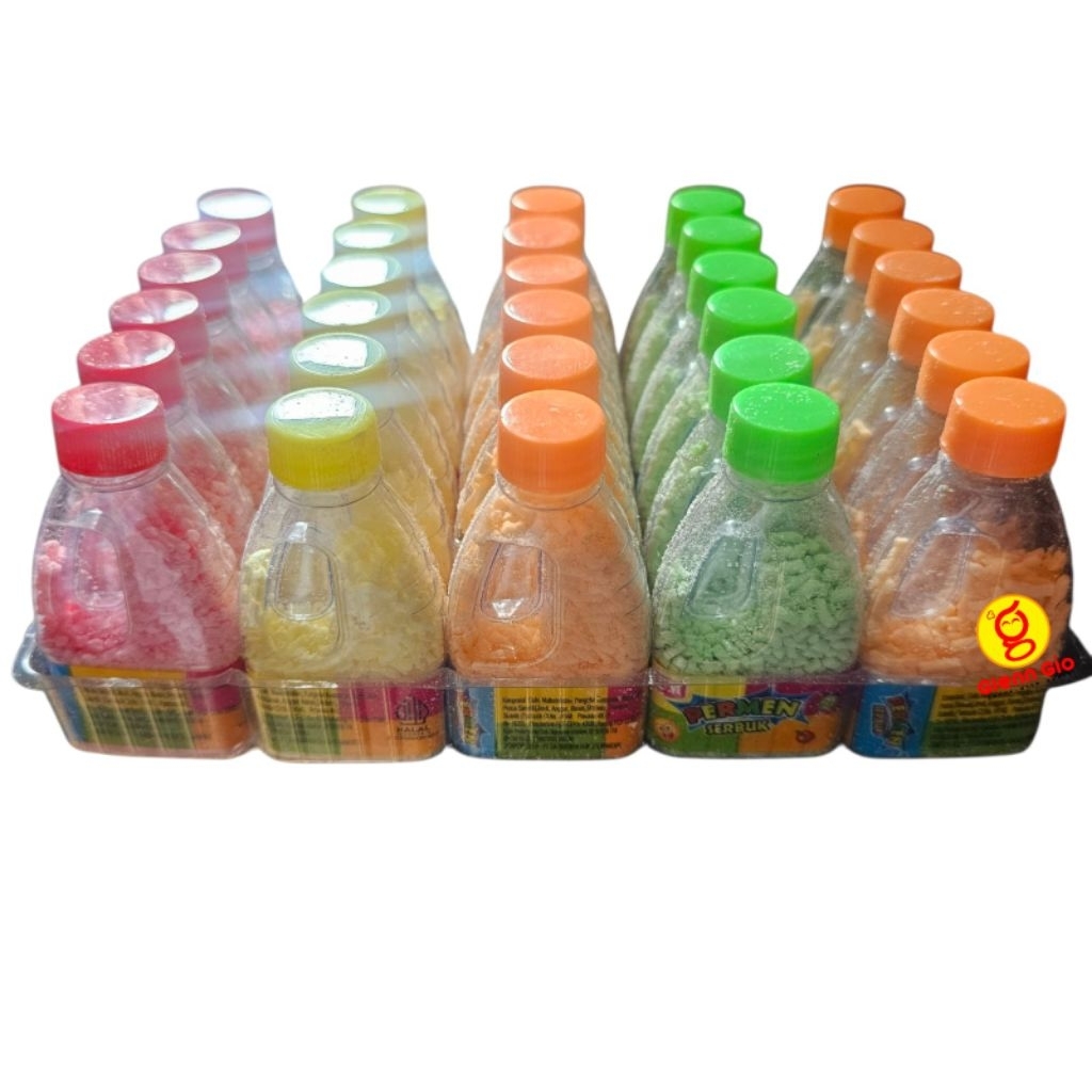 

Permen Serbuk DSM Bentuk Jerigen Box isi 30 pcs