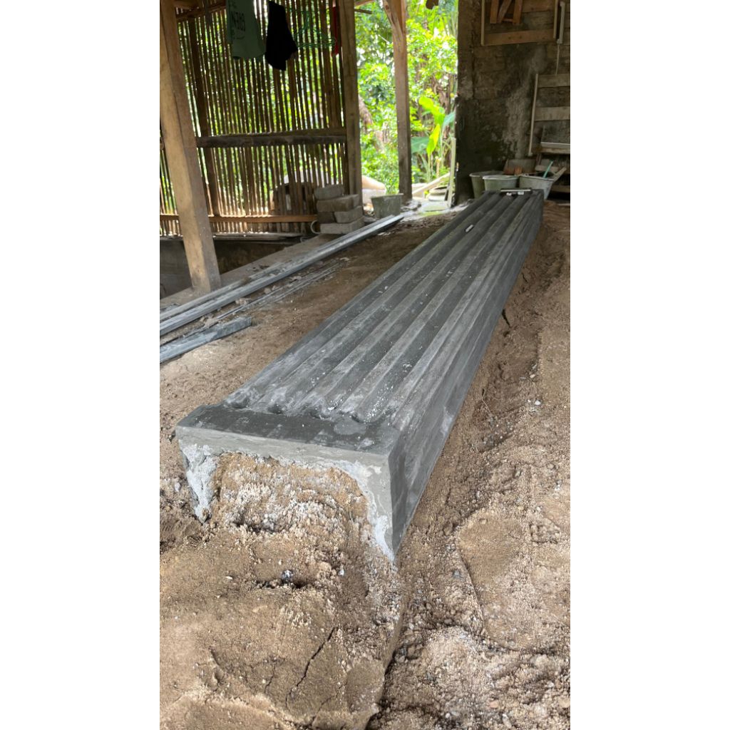 lis cover tiang atau tiang profil beton kotak (harga per 1 meter)