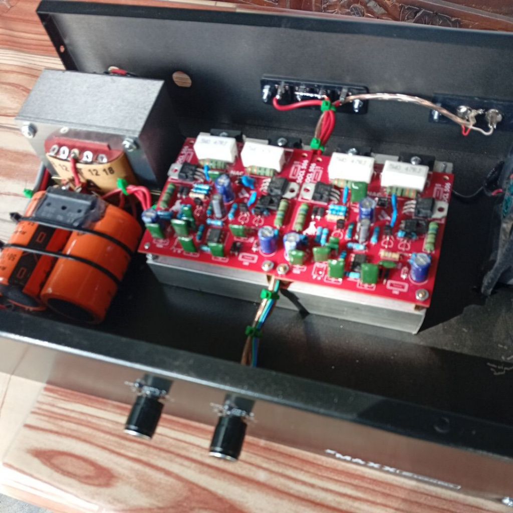 power 5amper ct32, driver socl506, dengan 2 set toshiba original