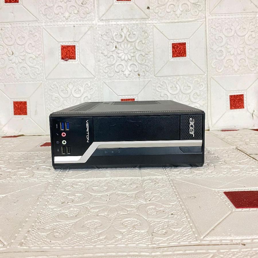 PC ACER VERITON BEKAS CORE I3 4160 RAM 4GB DDR3 SSD 128GB SIAP PAKAI MURAH AJA