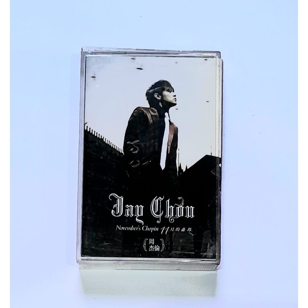 Kaset Jay Chou - November Chopin