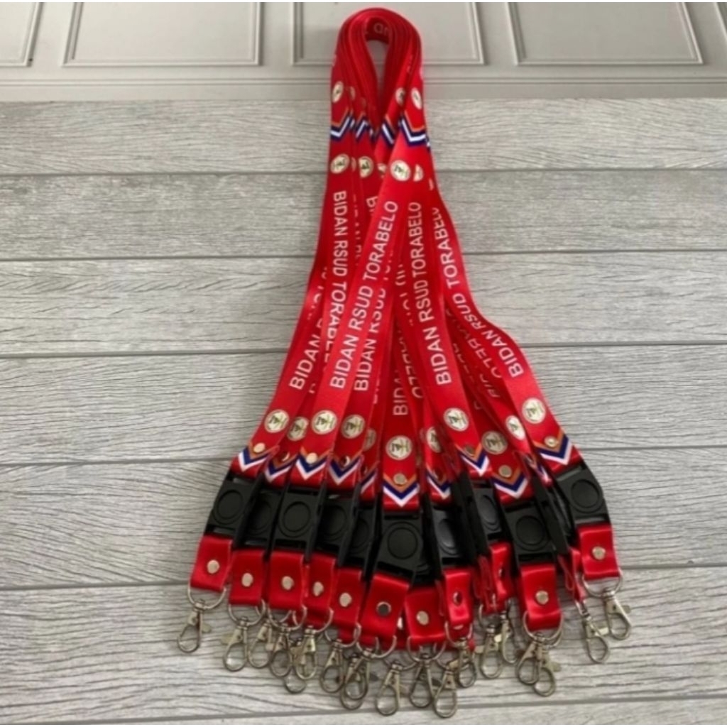 

CUSTOM TALI LANYARD/TALI LANYARD ID-CARD