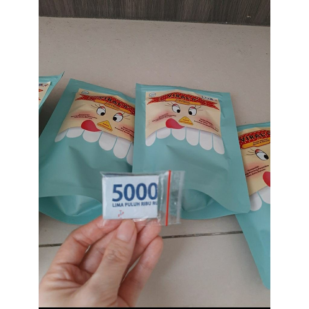 

Snack berhadiah snack viralo berhadiah langsung murah isi 3