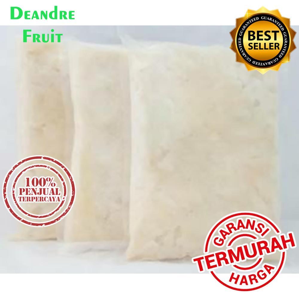 

GARANSI MURAH 500gr Frozen Soursop Buah Beku Sirsak No biji Bubur Pure