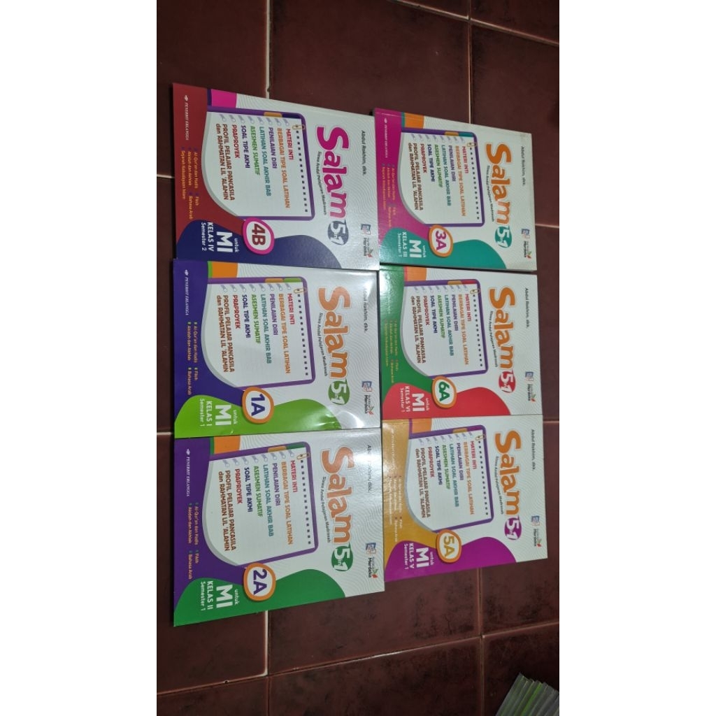 SALAM 1 2 3 4 5 6 A B