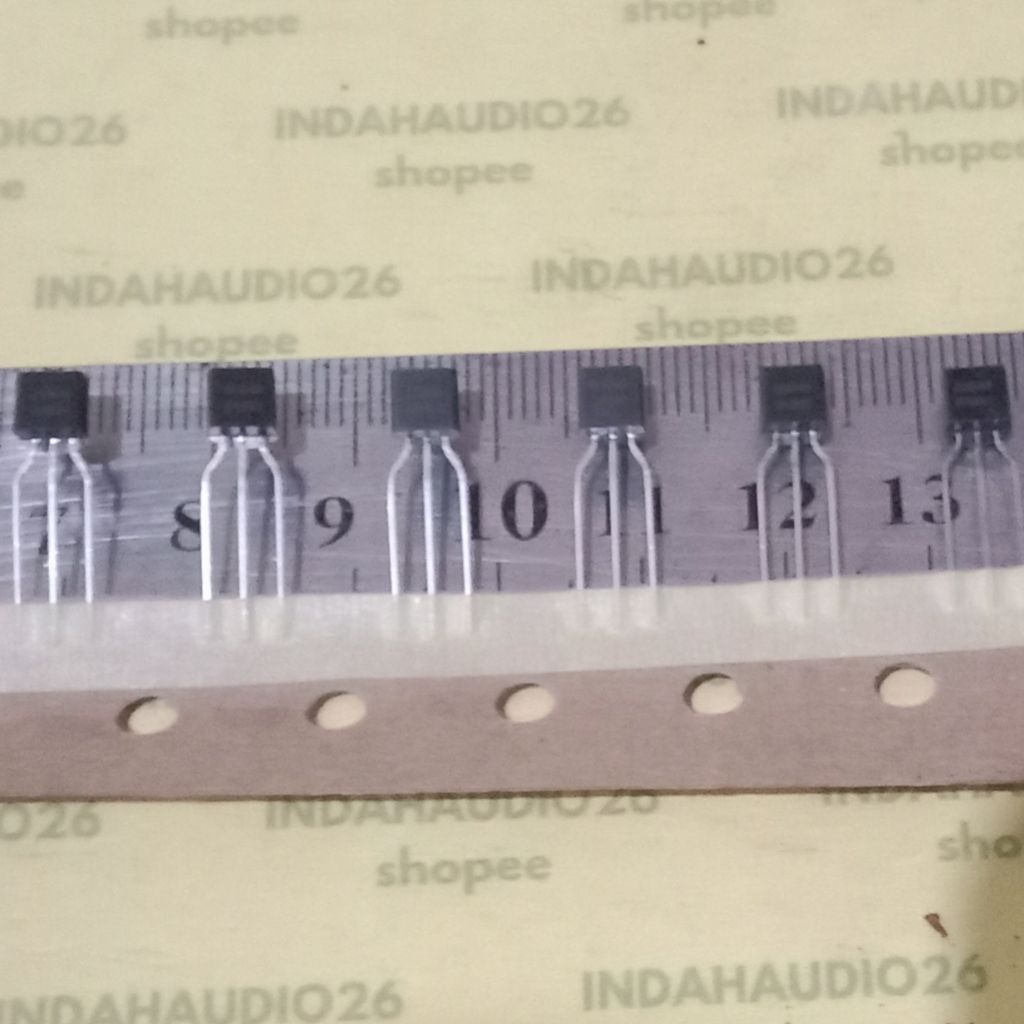 renceng BC546 KEC BC 546 kaki tembaga transistor bc 546 tr bc546 original