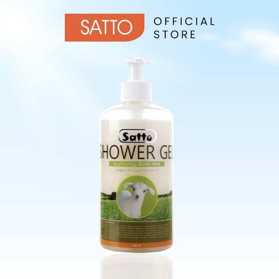 MADAME - SATTO SHOWER GEL GOAT MILK