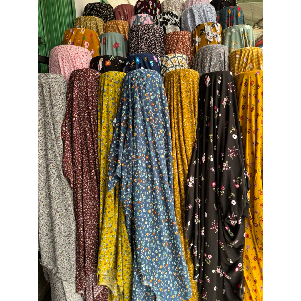 kain katun rayon premium-rayon viscose-rayon meteran-motif motif beseller