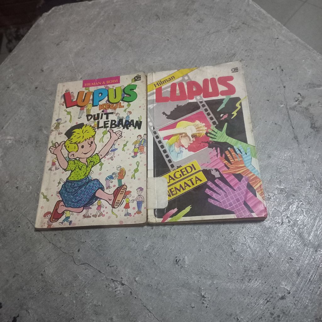 novel lupus-satuan