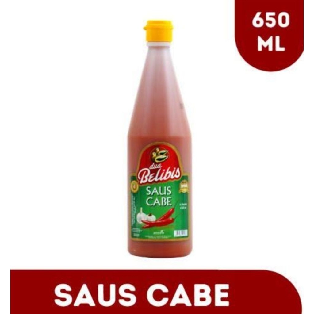 

Dua belibis saus sambal 650 ML
