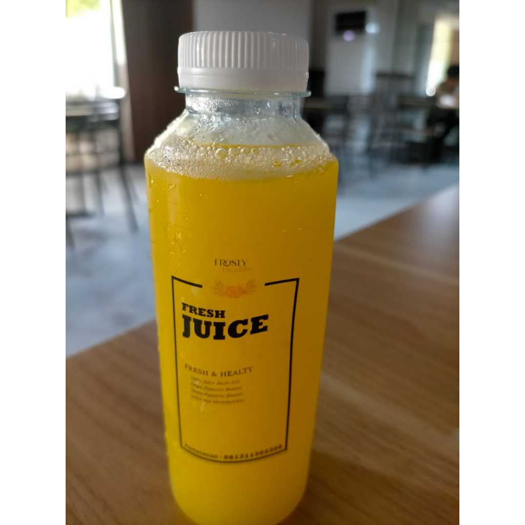 

Fresh Juice FROSTY HEALTY NANAS 250 Ml