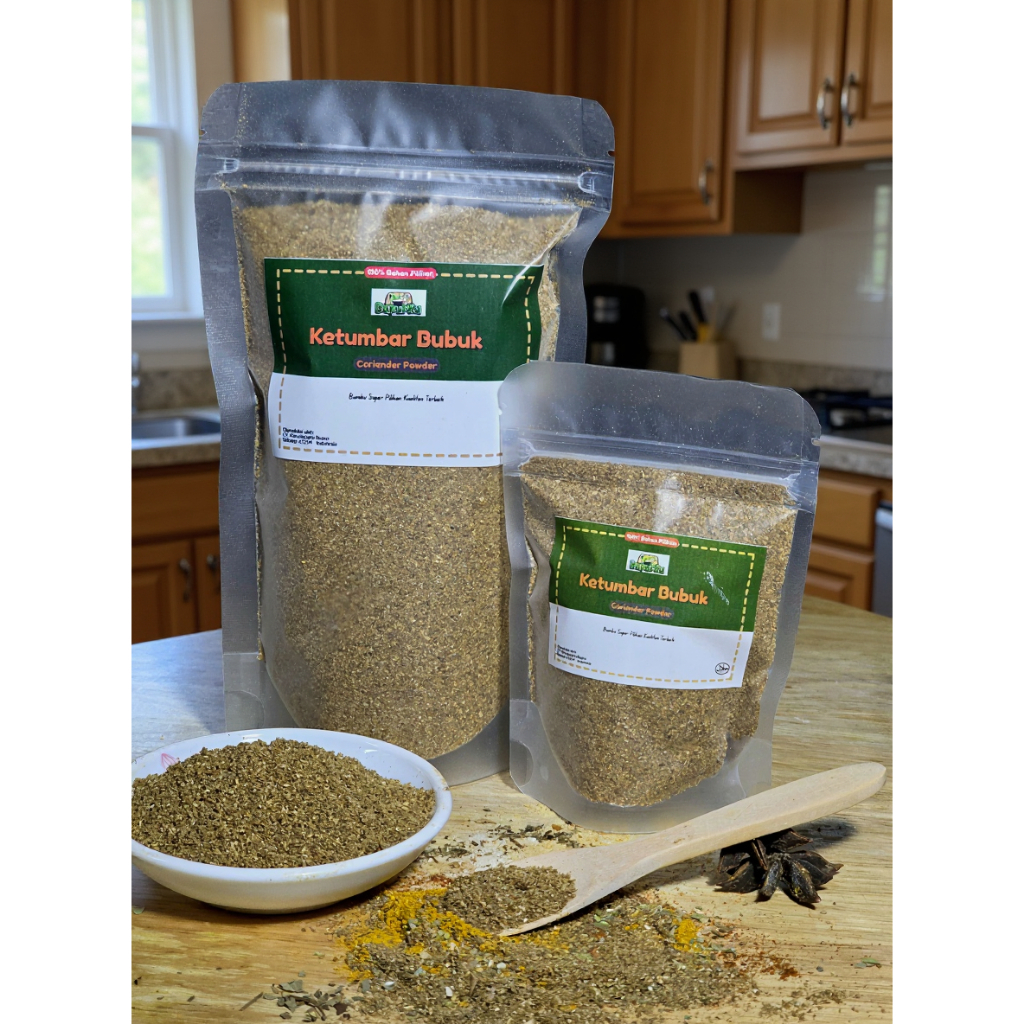 

Bumbu KETUMBAR BUBUK / CORIANDER POWDER / Bumbu Asli Murni / Bumbu Premium / Bumbu Dapurku