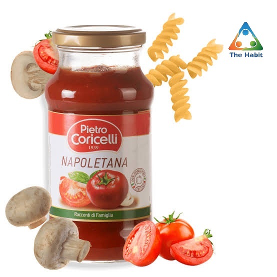 

(The Habit) PIETRO CORICELLI Pasta Sauce Pesto All Variant - CORICELI Saus Bumbu Pasta