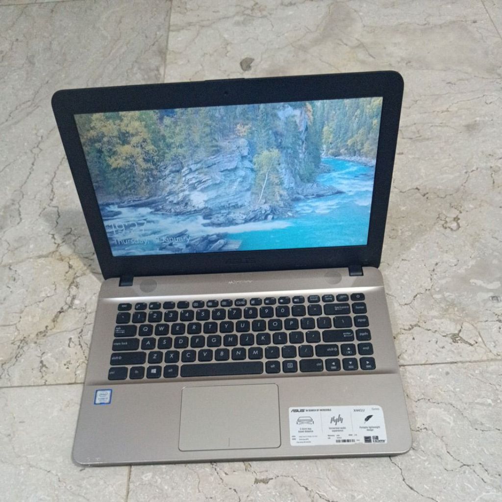 LAPTOP ASUS X441U CORE I3 7020 ASUS A442U CORE I5 8250 ASUS A442U CORE I5 8250 RAM 4GB HDD 1TB