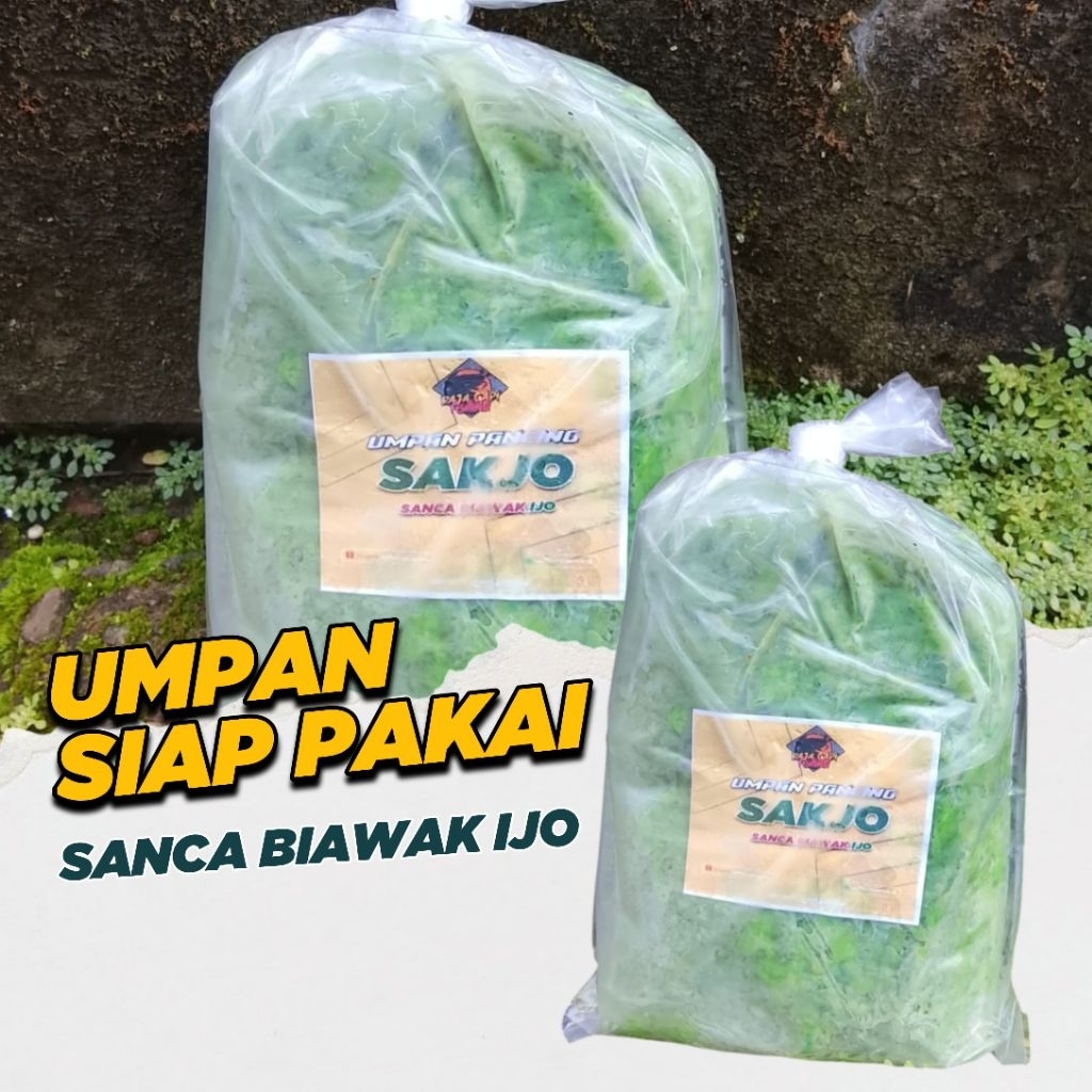 UMPAN GALATAMA LELE SIAP PAKAI SAKJO