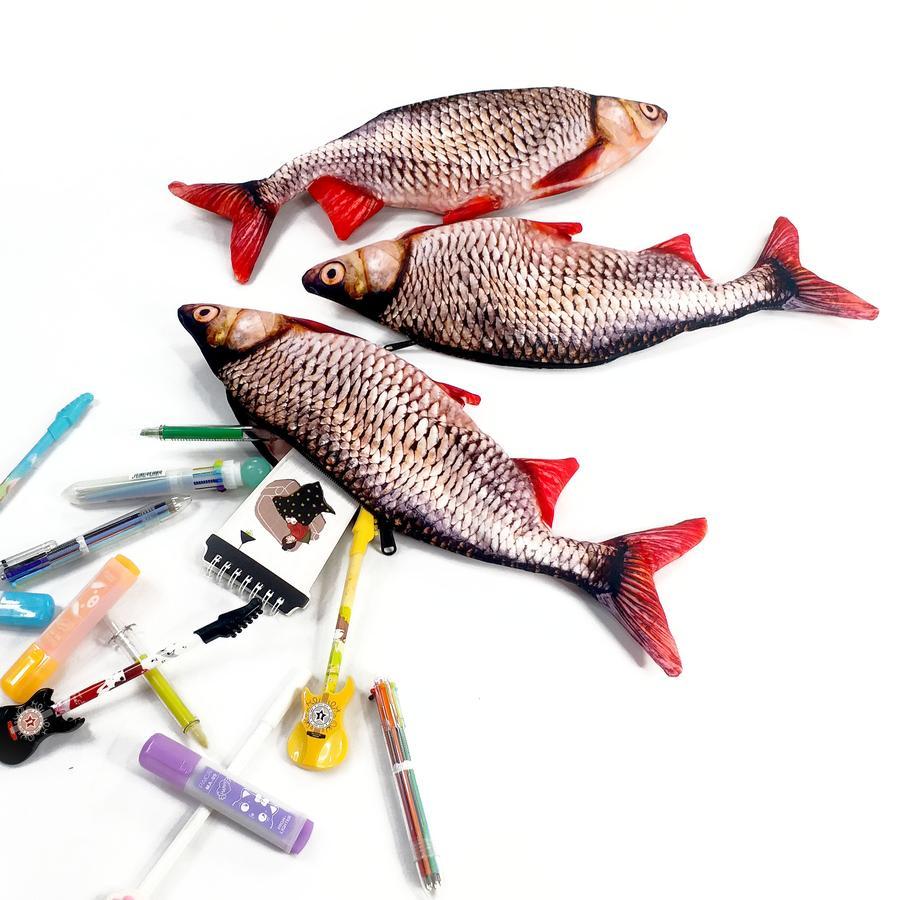 

Tempat Pensil Karakter Ikan Tombro Shrelo Alat Tulis Stationery Sekolah Kantor Stationery