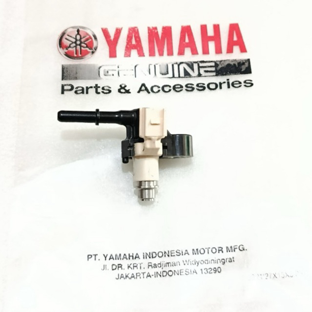 INJEKTOR YAMAHA MIO J MIO M3 MIO Z MIO S YAMAHA XRIDE FINO ASLI YAMAHA GENUINE PART