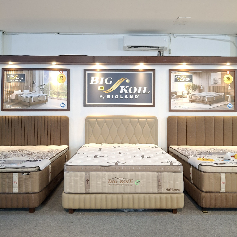 Kasur/Springbed/Matras/Ranjang/Springbed Modern/Set Springbed/Springbed Mewah/Big Koil Type HEIRLOOM