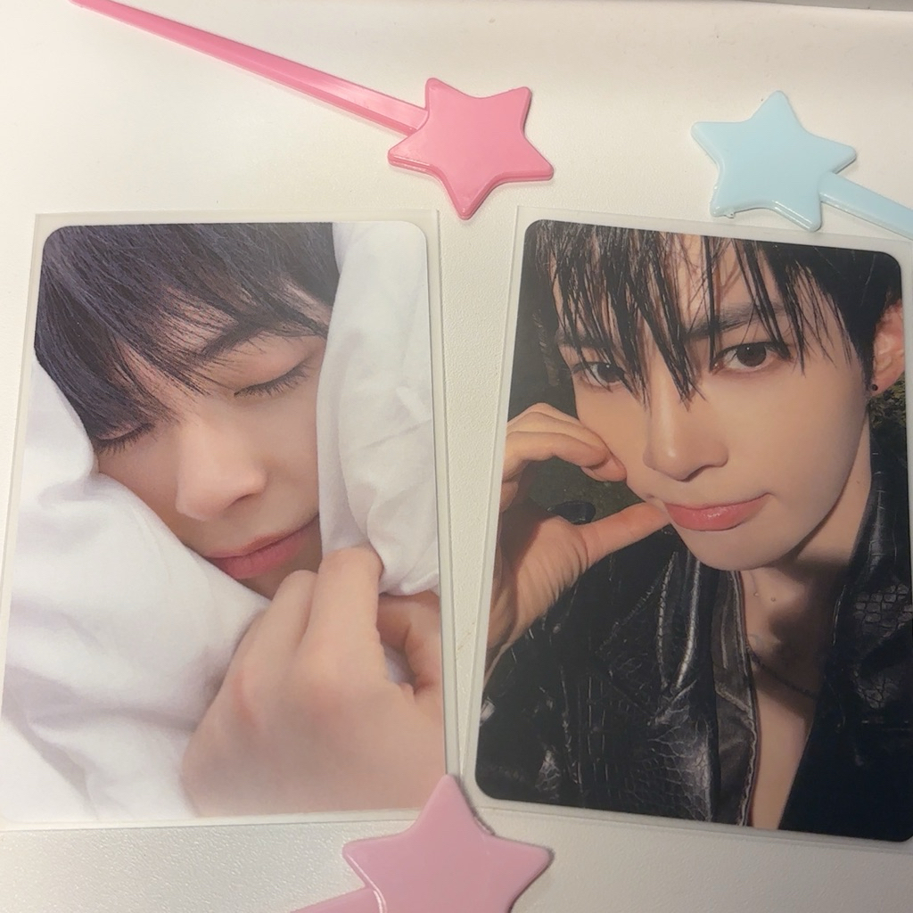 photocard official sung hanbin zb1