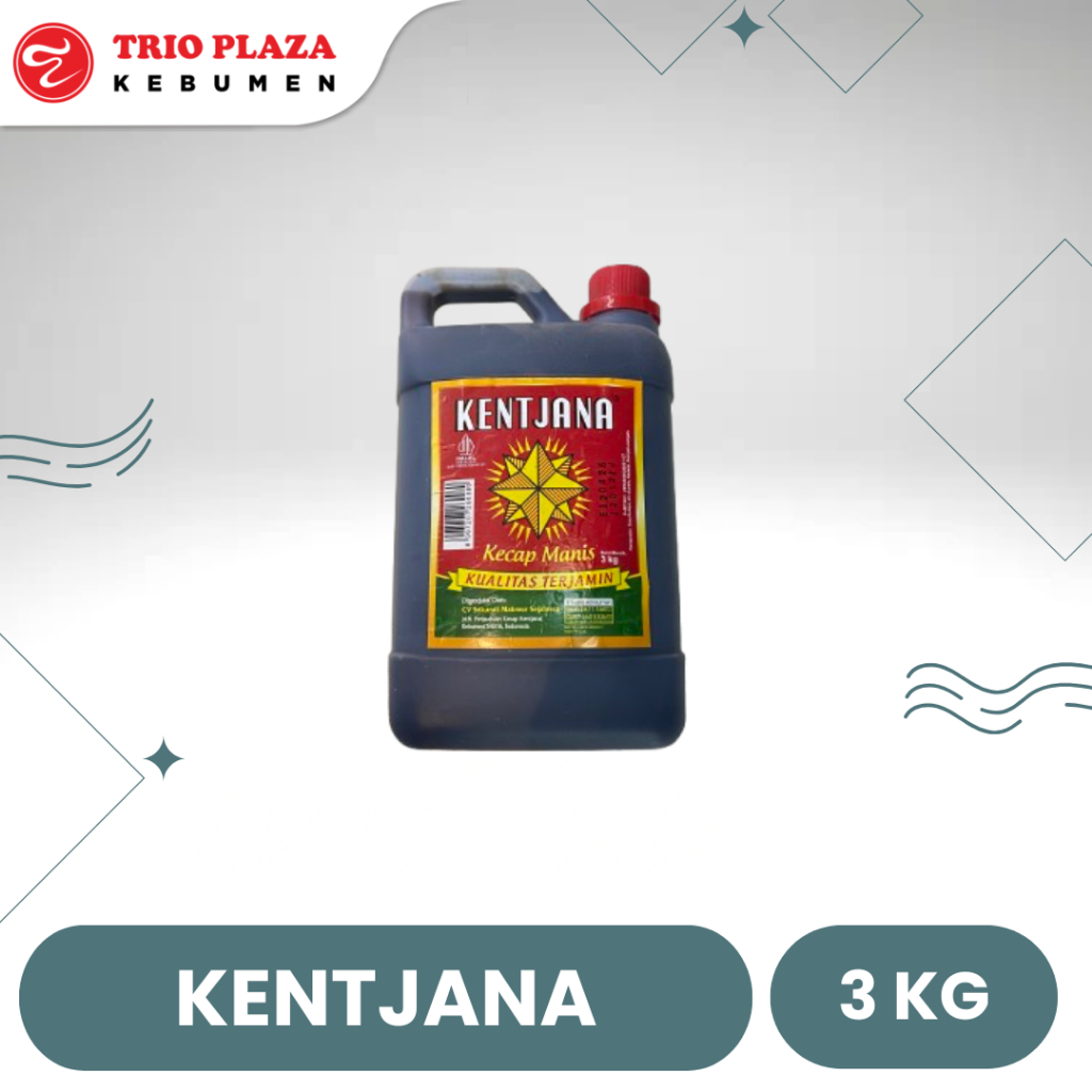 

KECAP KENTJANA JERIGEN 3KG KHAS KEBUMEN