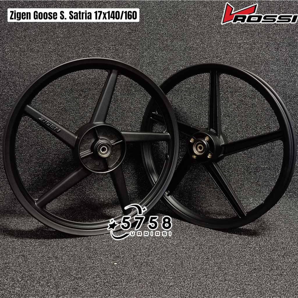 Velg Vrossi Zigen Goose r17