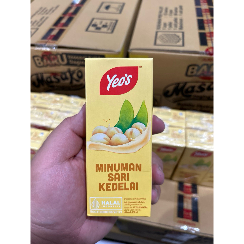

YEO’S minuman sari kedelai 250ml