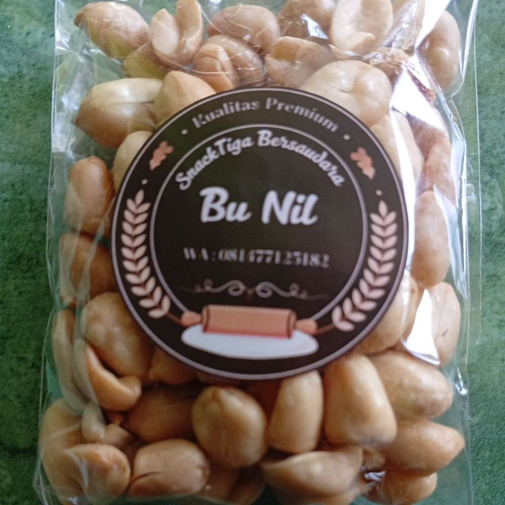

kacang bawang renyah& gurih