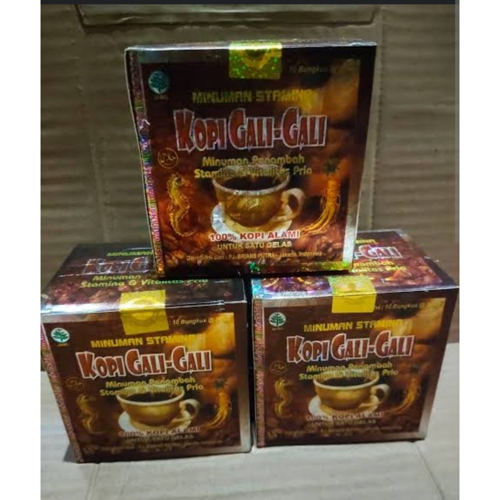 

kopi herbal gali gali stmina original