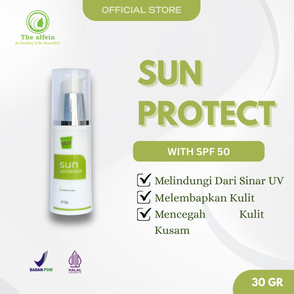 Sun Protector - Qunci Rich by The Alfein Clinic | SPF 50