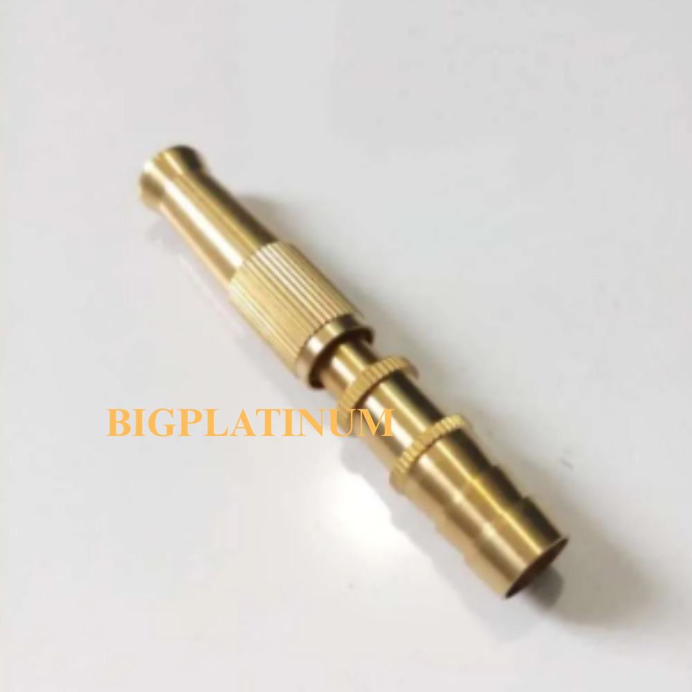 STALLION Semprotan Selang Air Lurus / Nozel Putar Kuning