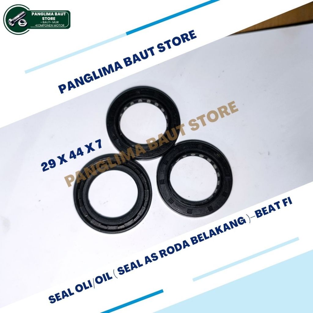 Seal Oli/Seal Oil Beat FI 29x44x7