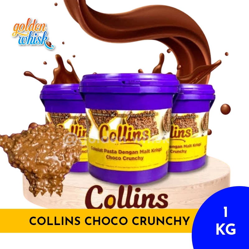 

Collins Choco Crunchy 1 Kg