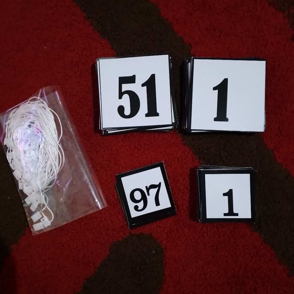 

PAKET Hemat Nomor Live Free Hangtag Siap Pakai