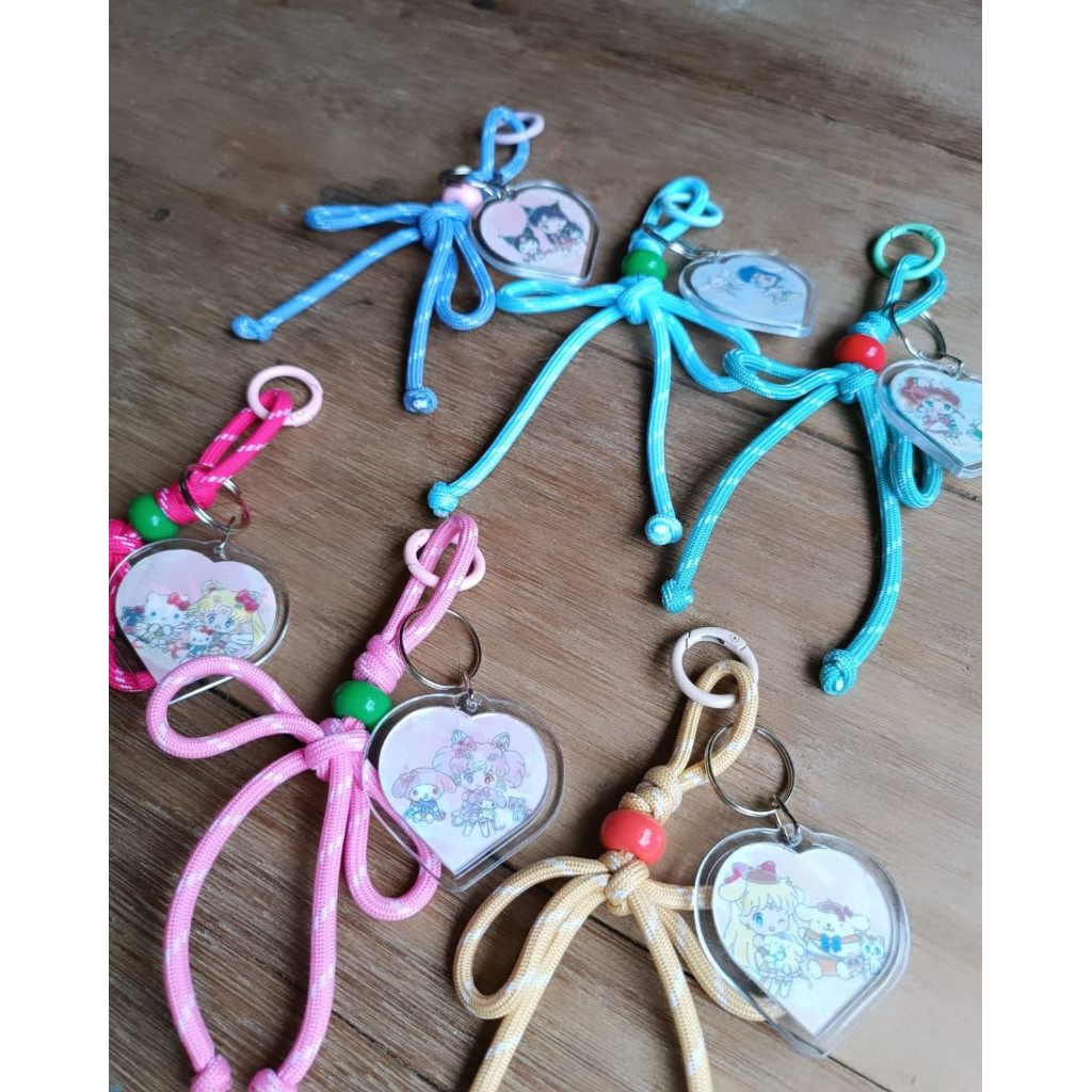 GANTUNGAN KUNCI/ TAS SAILORMOON PITA