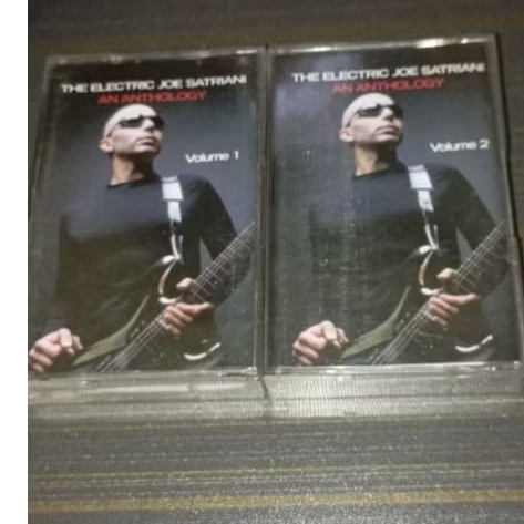 Kaset Joe Satriani - An Anthology