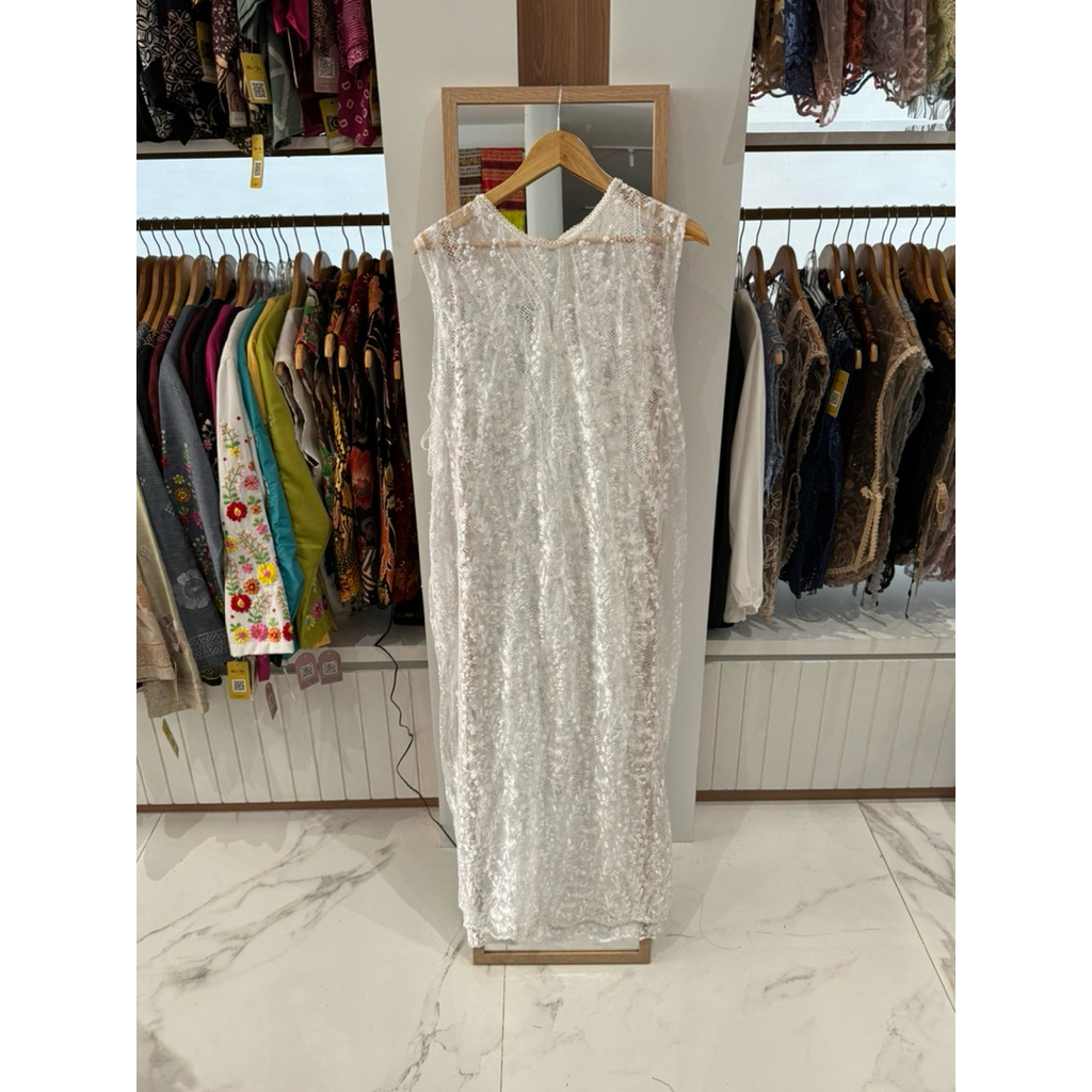 Pusat Bordir Tasikmalaya - outer vest cardigan brokat tile premium