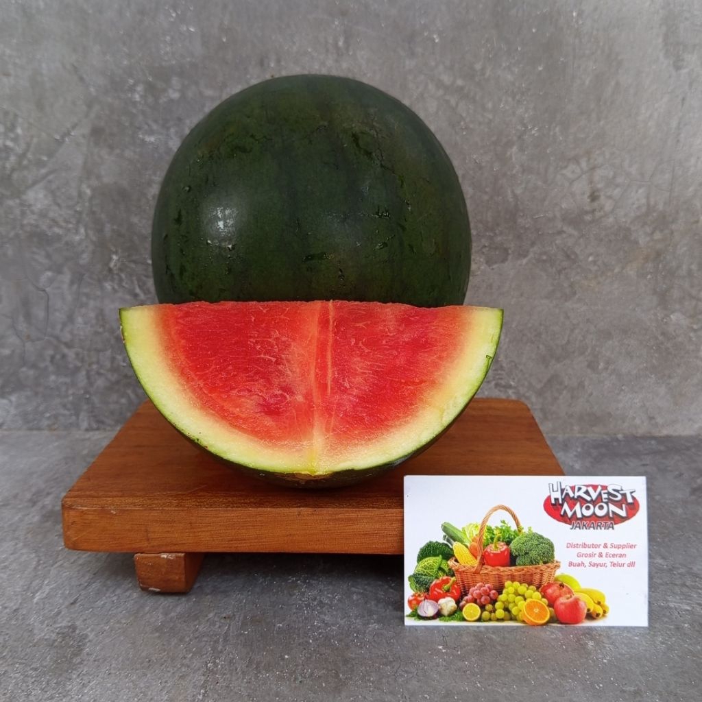 

HarvestMoon Baby Semangka Seedless Premium per pcs