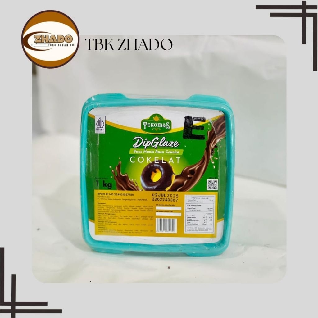 

Tekomas Dip Glaze 1 kg All Varian